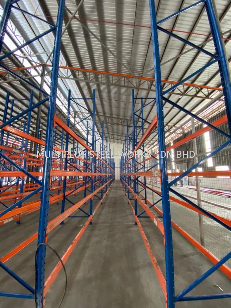 Versatile Steel Racking System | Strong & Long-Lasting Storage Solution ...