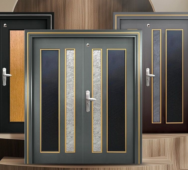 Wired-Mesh Security Doors