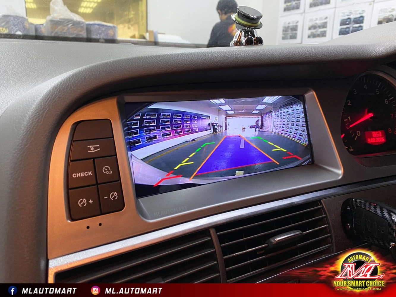 Audi A6 C6 Android Monitor