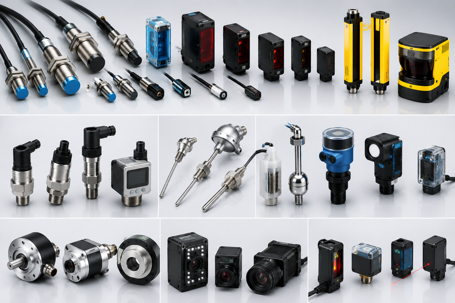 Industrial sensors