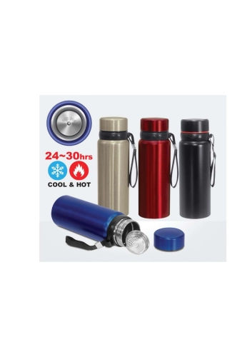 Stainless steel Insulated Vacuum Flask (Double Wall) - ST3041-1000ml(c/wbox)