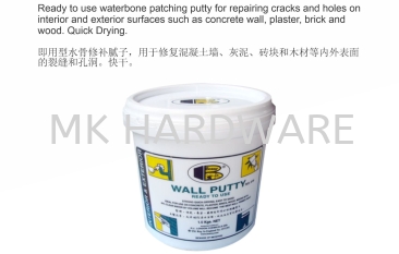 WALL PUTTY B219