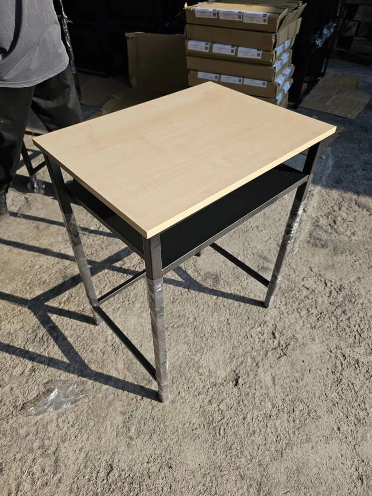 Wooden Top Metal Leg School Table | Tuition Table | Educational Table | Meja Sekolah Murah | School Furniture Supplier | Pembekal Meja Sekolah | KL |Tanjung Malim | Sungai Perak | Sik | Baling | Kedah | Kepala Batas | Penaga