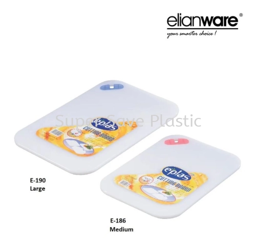 ELIANWARE E-186 E-190 Cutting Board Chopping Board / Papan Pemotong