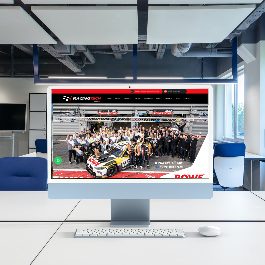Rowe Motor Oil Suppliers Portfolio for Buyer Questions & Enquiries | Selangor
