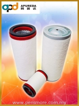 Vacuum Oil Separator Filter Element Exhaust Filter Oil Mist Separator