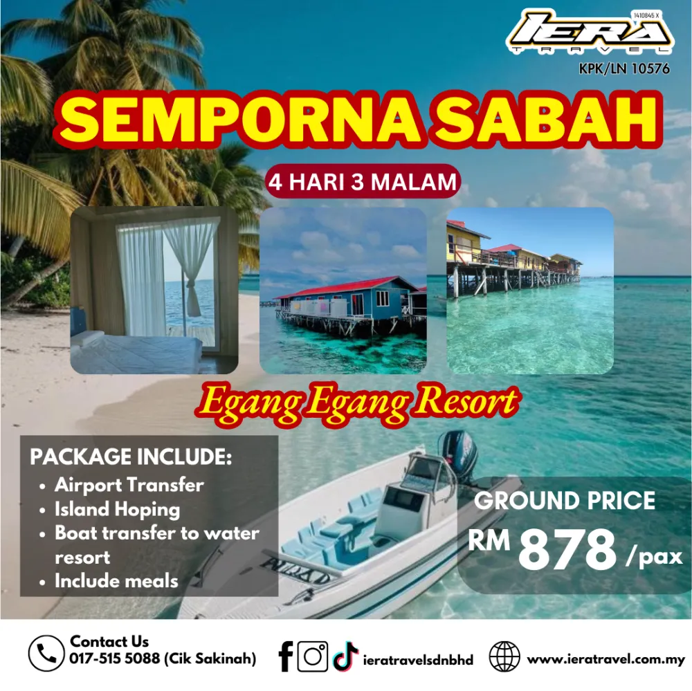 Tour Package Inbound Ipoh, Perak, Malaysia Rental Services | Iera ...