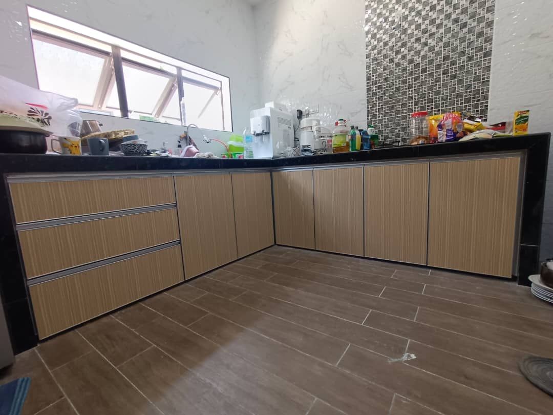 ALUMINIUM ACP KITCHEN CABINET | KITCHEN AT SELAYANG | WANGSA MAJU | BUKIT JALIL