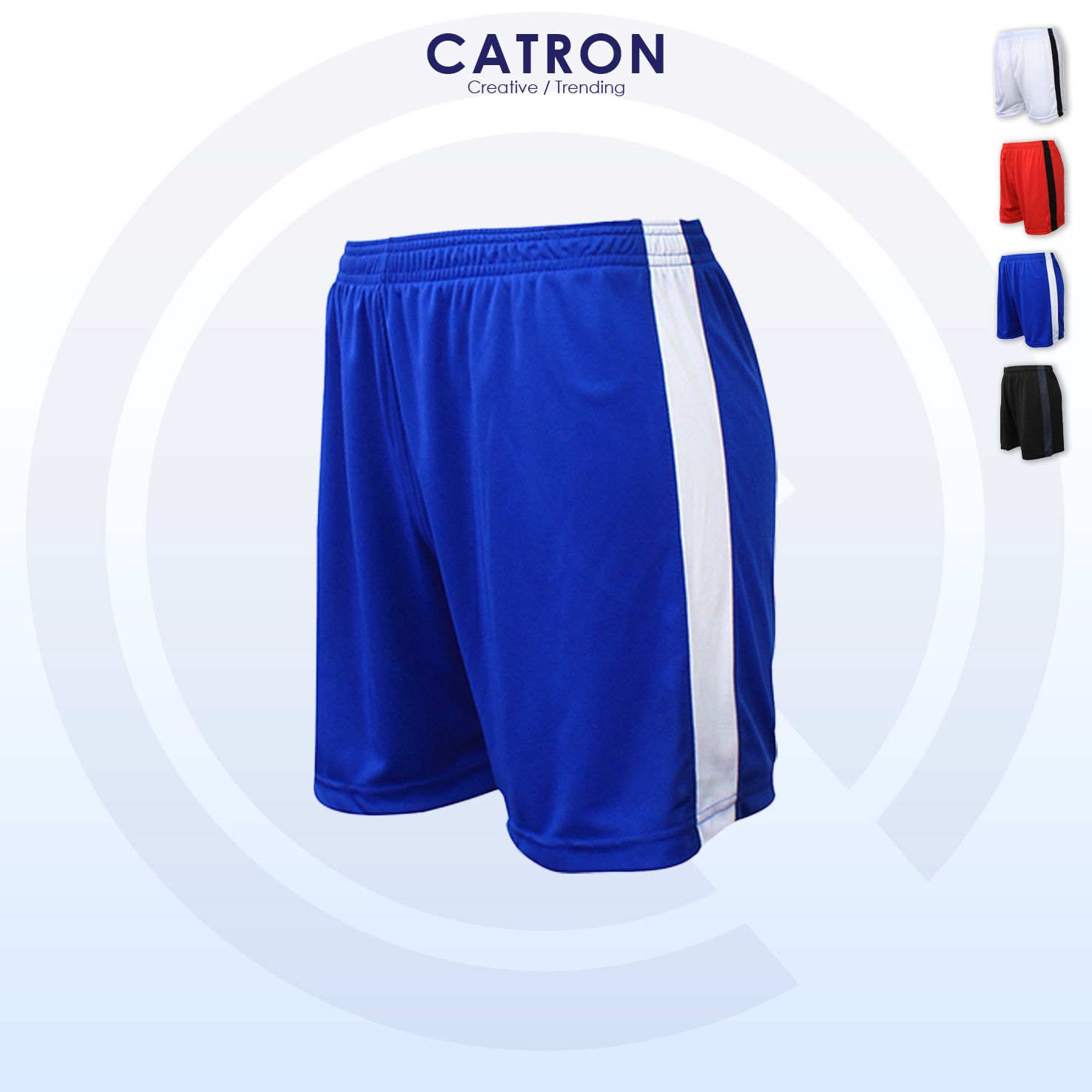 EM 9008 Side Panel Soccer Shorts (145gsm)