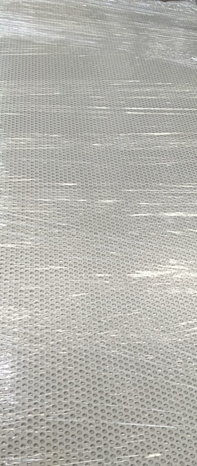 Laser Cut Perforated Plate Powder Coat