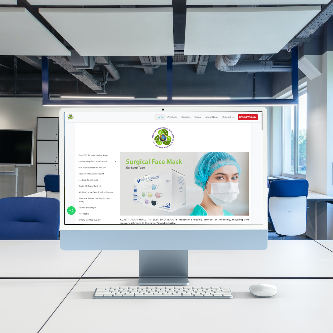 Waste Management & Recycling Web Design | SEO | Digital Marketing | Johor