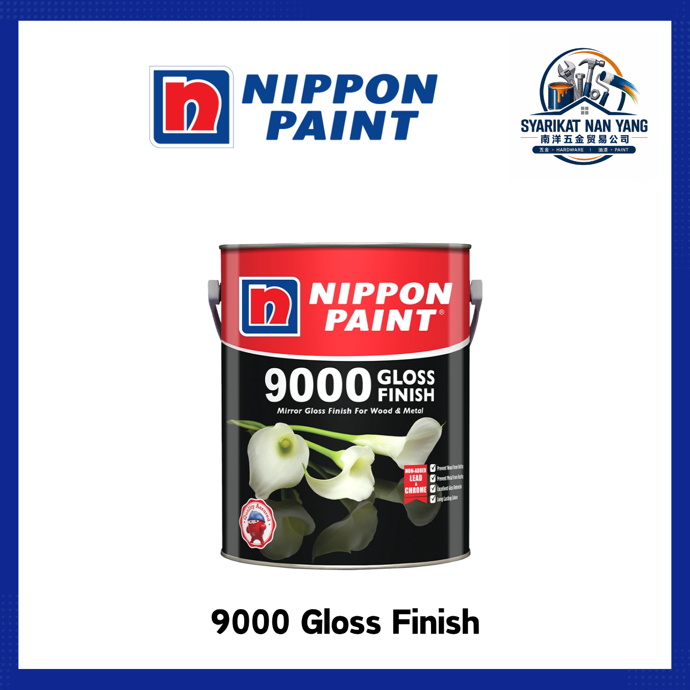 Nippon Paint 9000 Gloss Finish