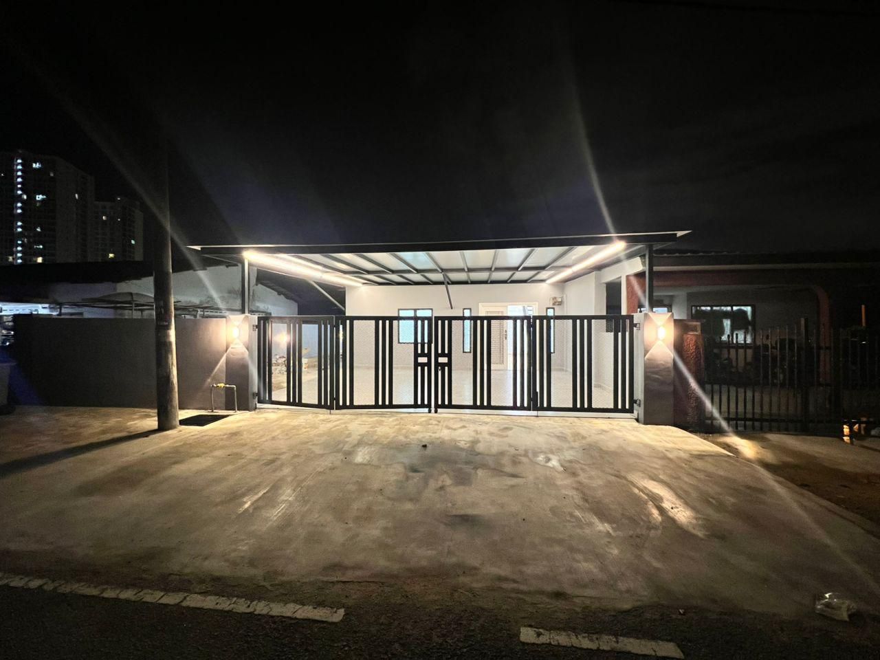 [FOR SALES] Taman Bunga Ros Single Storey Semi Detached House 5bed Fully Renovated Masai Johor
