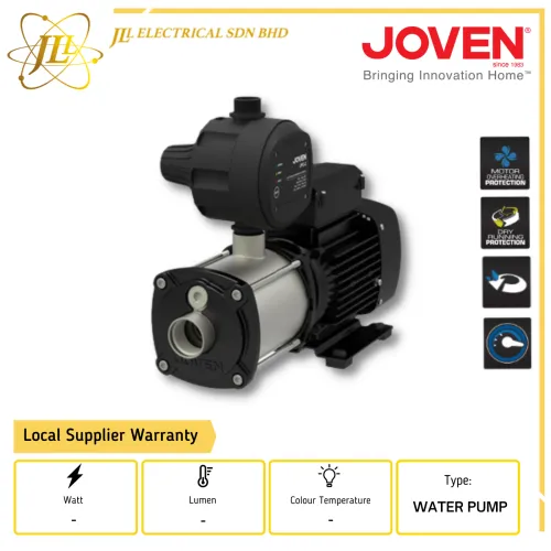 JOVEN JHP4-60 1.30KW 1.75HP AUTOMATIC DOMESTIC WATER PUMP 