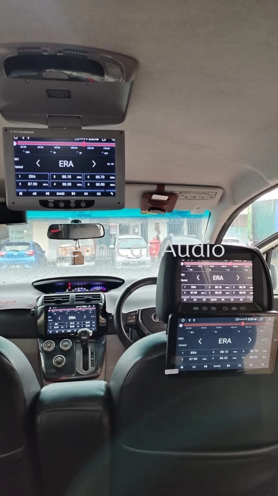 Perodua alza 8" full hd headrest led monitor