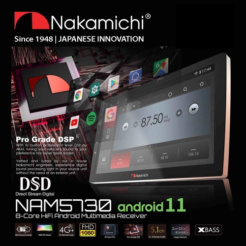 Nakamichi NAM5730 Android Player