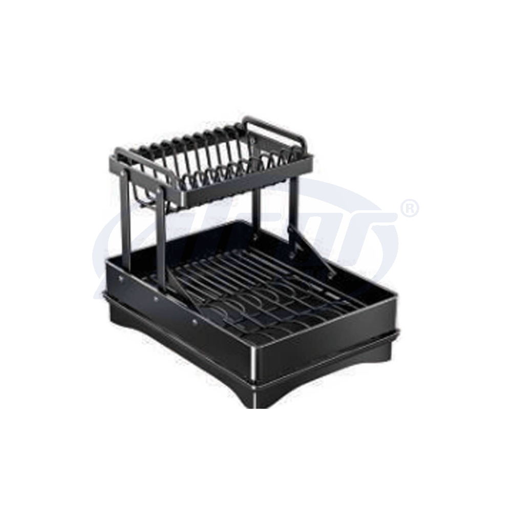 2-Tier Multipurpose Storage #B-JN130-BL