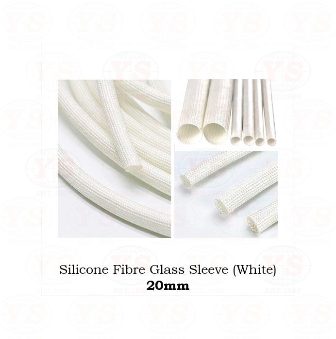 Cable Silicone Fiberglass Sleeve 20mm
