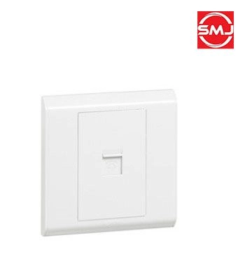 Legrand 617097 Belanko RJ11 Telephone Socket 