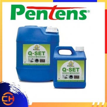 PENTENS Q - SET PLASTICISING ACCELERATOR 20 AND 4 LITRE