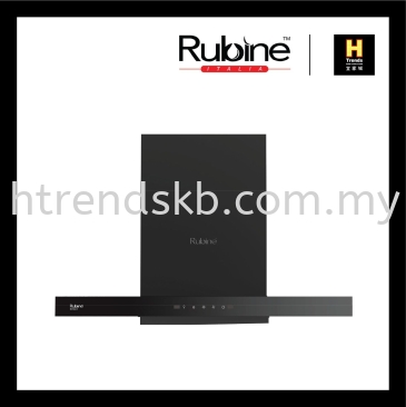 Rubine Chimney Hood RCH-MONZA X-BL