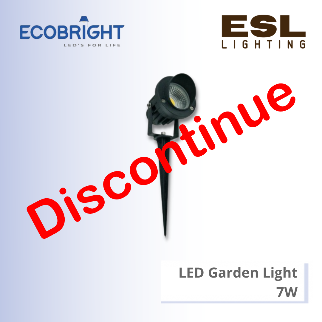 [DISCONTINUE] ECOBRIGHT LED Garden Spike Light 7W -EB GL75C02 IP66