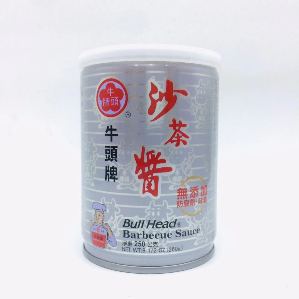 Bull Head Barbecue Sauce 牛頭牌沙茶醬 250g