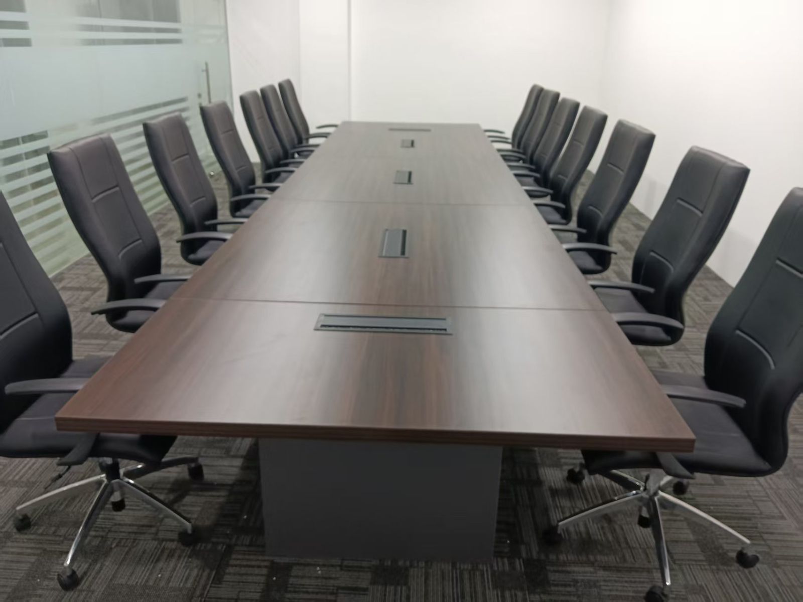 Premium Boardroom Conference Table | Modern Office Meeting Table | Large Meeting Table | Boardroom Table Supplier | Premium Office Meeting Chair | Office Furniture - Deliver Penang, Kulim Hi Tech Kedah, Georgetown, Bayan Lepas, Batu Kawan, Sungai Petani