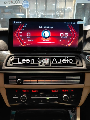 Leon bmw f10 5 series 12.3" fhd 4ram 64gb 8core DSP Wifi GPS USB system player