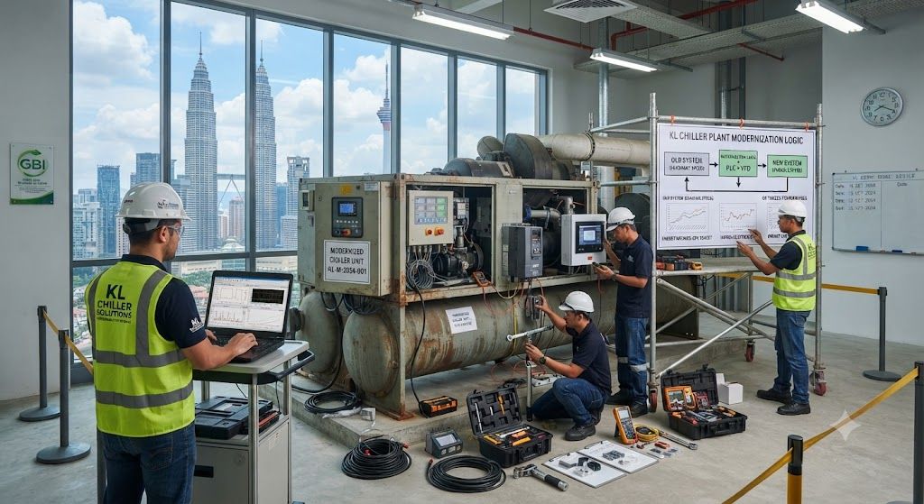 Industrial chiller modernization services Kuala Lumpur