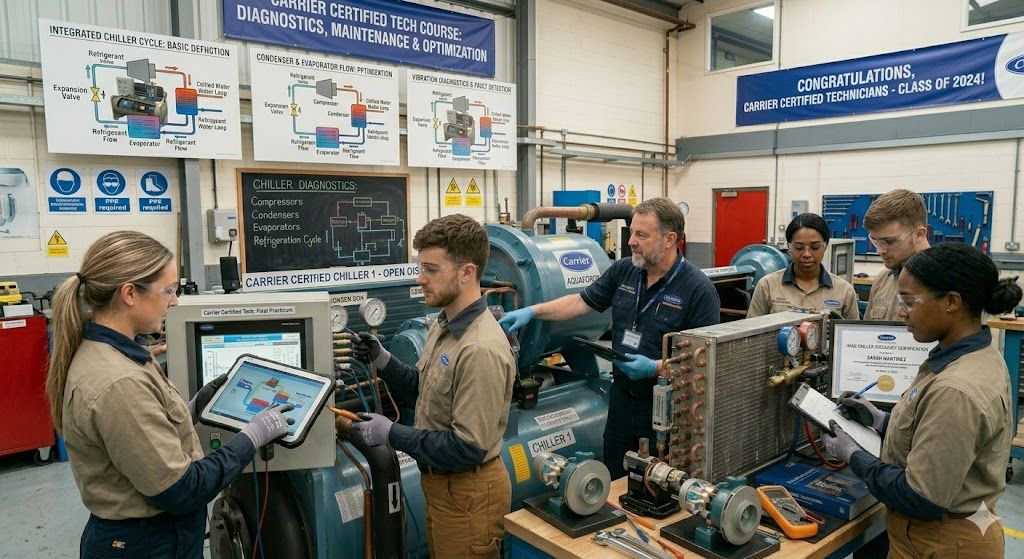certified chiller technician course