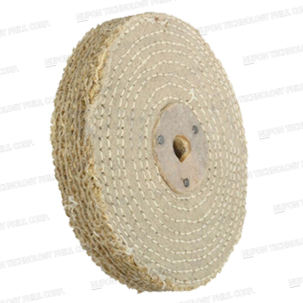 Disc Sisal Buff