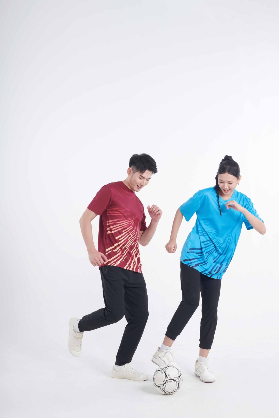 UNISEX Sublimation Mini Eyelet T-Shirt | Custom Printed Quick Dry Sports & Corporate T-Shirt with Logo | Breathable Performance Tee Malaysia