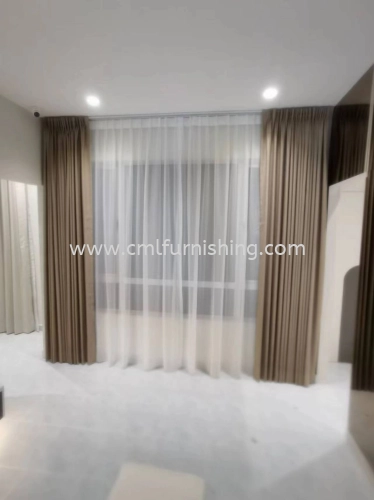 HIGH TEMPERATURE SETTING CURTAIN TECHNOLOGY