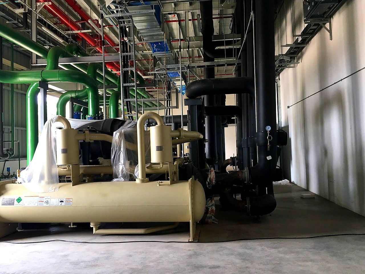 Industrial chiller project management contractors