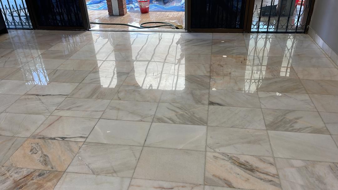 Marble Polishing Service @ Bandar Kinrara , Puchong.