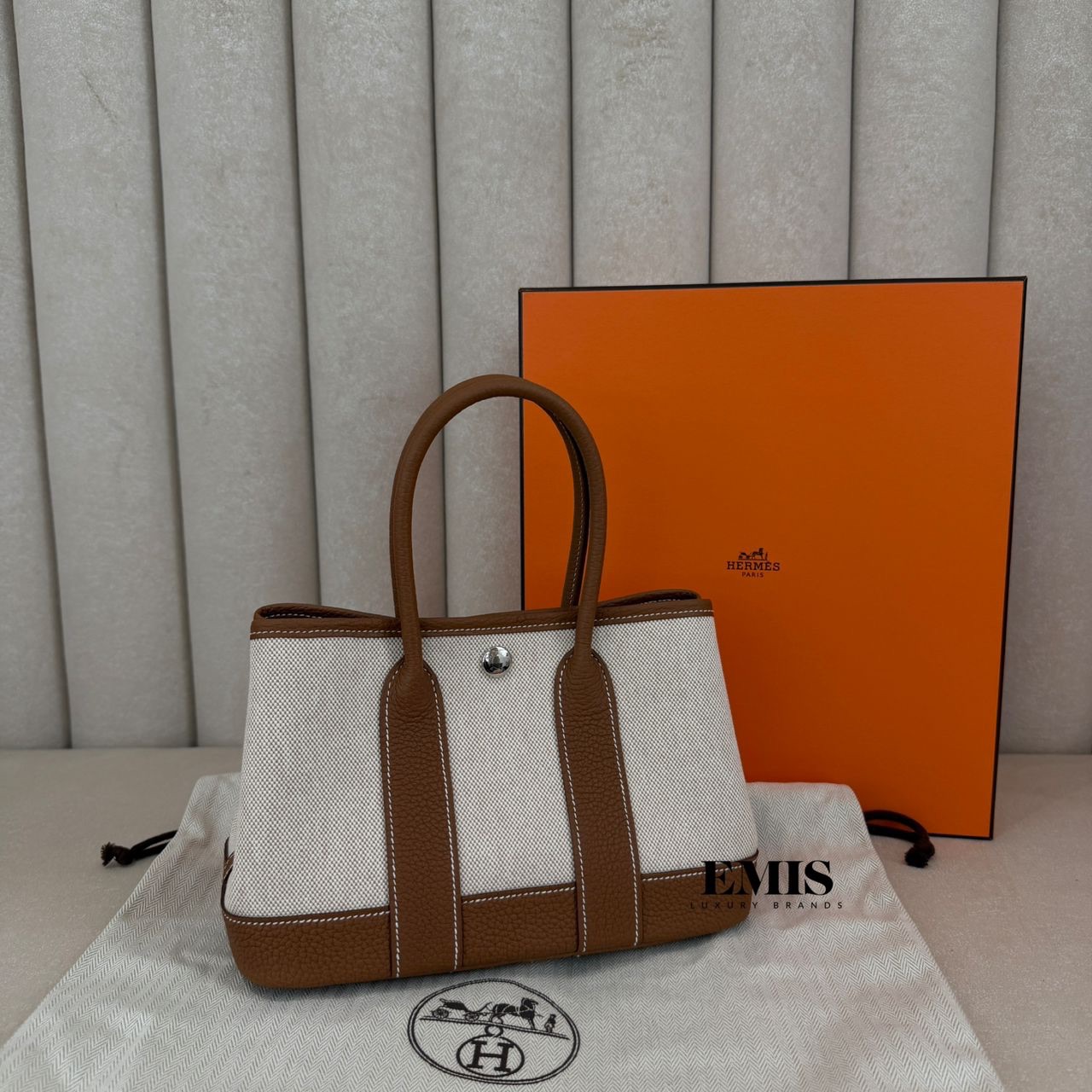 Hermes Garden Party Mini- 全新名牌包包