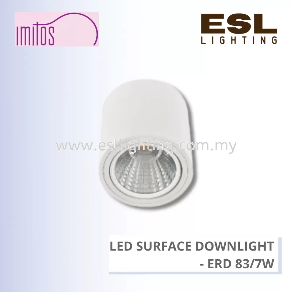 IMITOS LED SURFACE DOWNLIGHT 7W - ERD83/7W