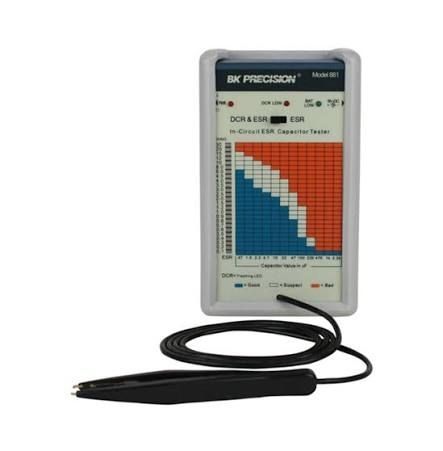 BK Precision Model 881 In-Circuit ESR Tester