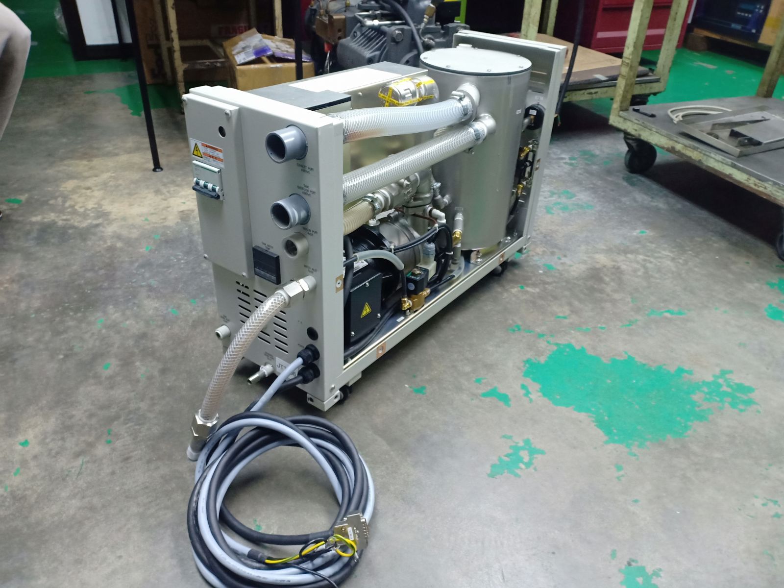 DISCO-NIKUNI VG256-15Z-D14 Water Ring Vacuum Pump  Repair and Service