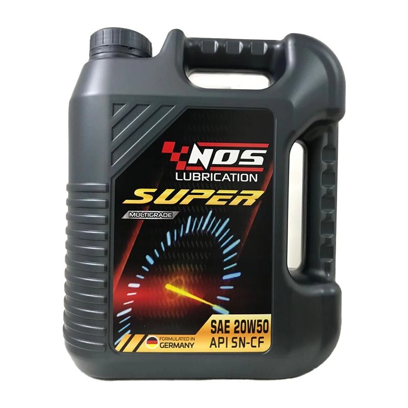 NOS Lubrication Super SAE 20W50