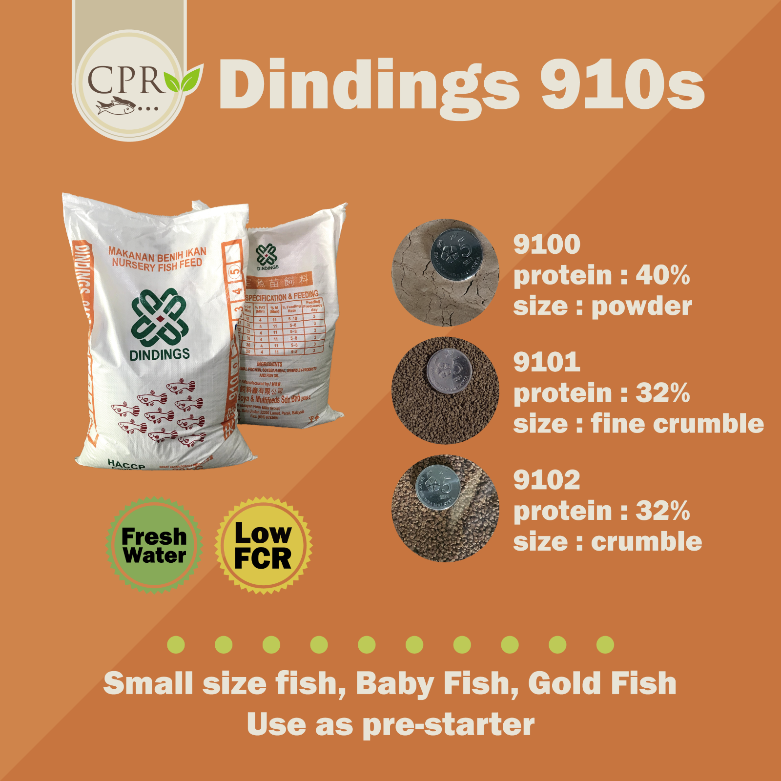 Dindings 910 Series