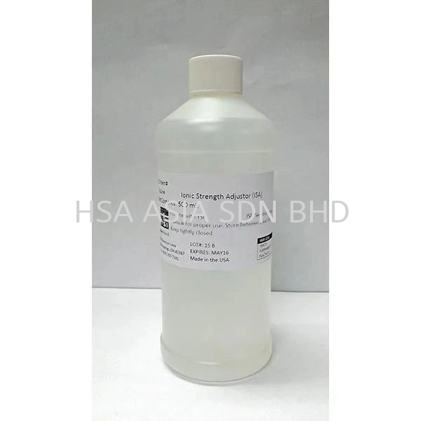 YSI TruLine Chloride Ionic Strength Adjustor Solution