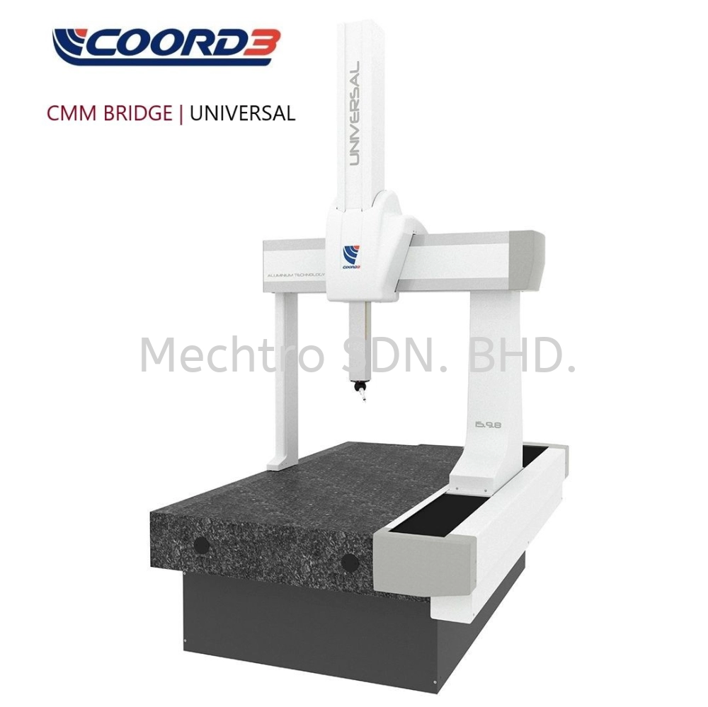 COORD3 UNIVERSAL CNC CMM MACHINE