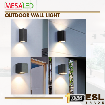 MESALED  Outdoor Wall  Light