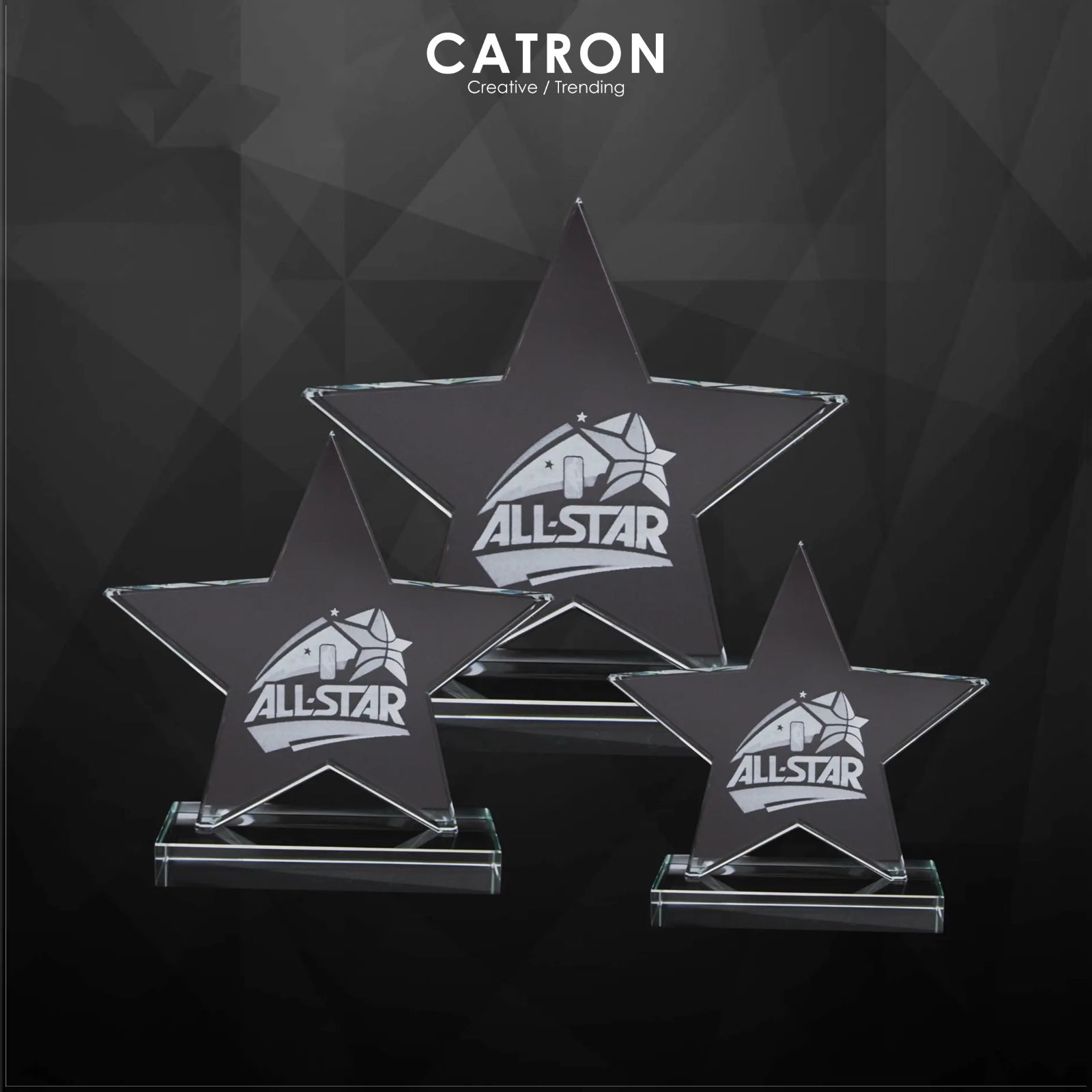 9223 - CRYSTAL PLAQUE