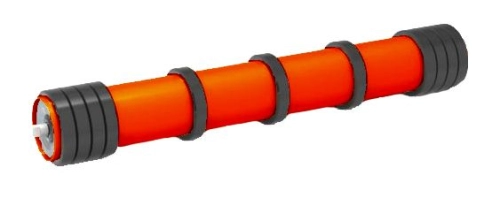 Rubber Disc Return Roller