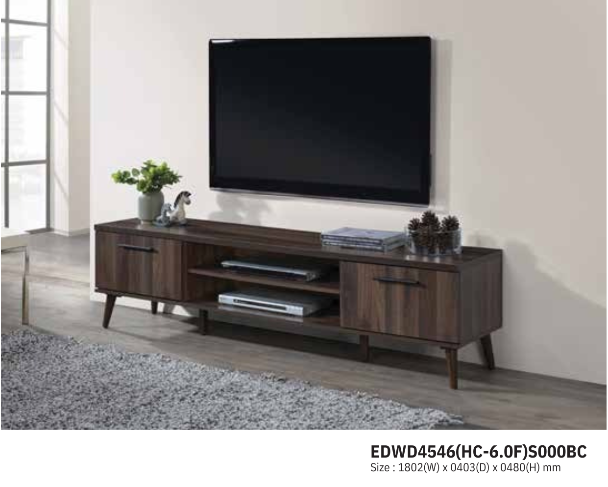 TV CONSOLE (EDWD4546)