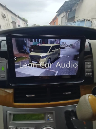 Toyota estima acr50 oem 10" android wifi gps 360 camera player