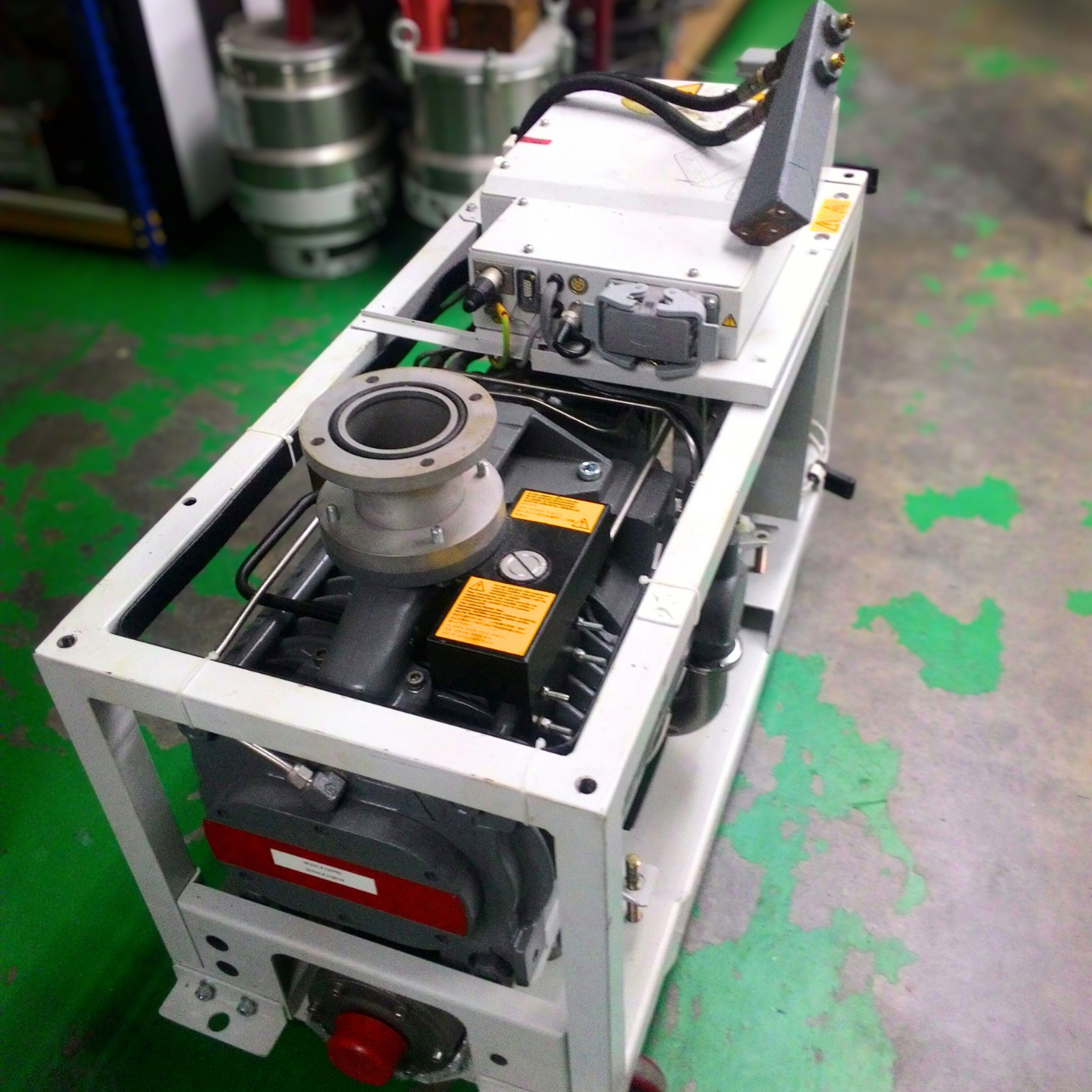 Edwards IQDP80 Dry Vacuum Pump Repair and Service